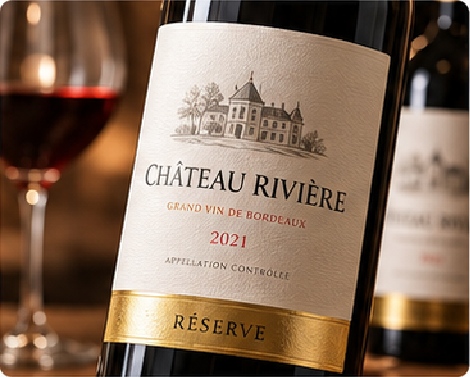 Premium Wine Labels