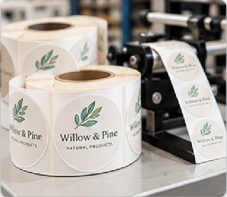 Pressure-Sensitive Roll Labels