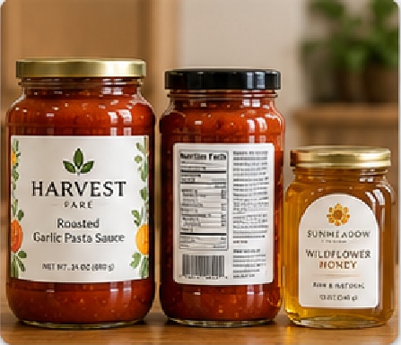 Jar Labels