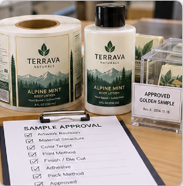 Approve a Controlled Reference Before Production Release