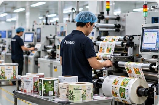 Control Production From Approved File to Finished Roll