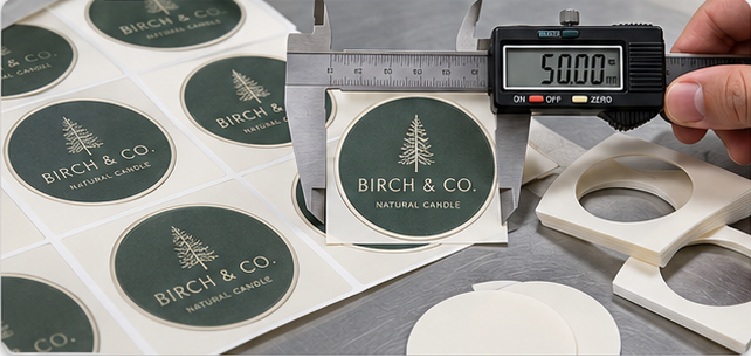 Dimension and Die Cut