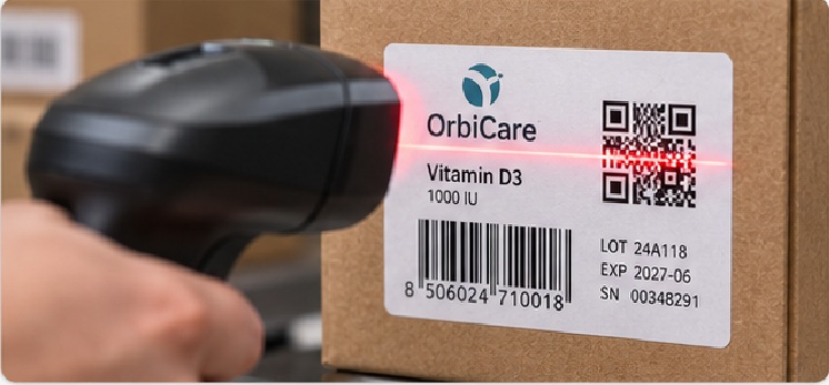 Barcode and QR Verification