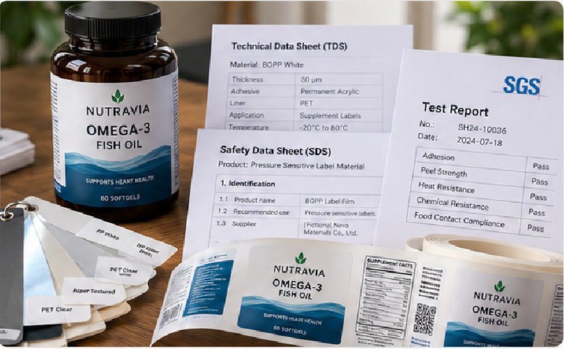 Material Documents and Test Reports Must Match the Material Used