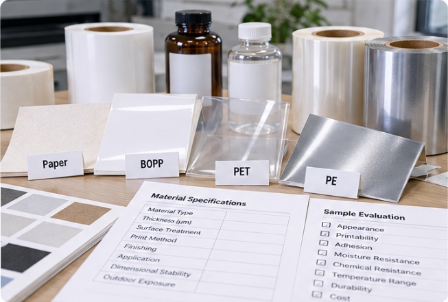 Material Selector