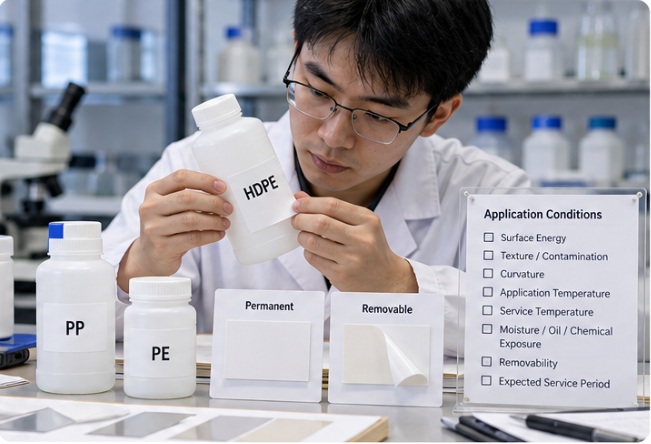 Adhesive Selector
