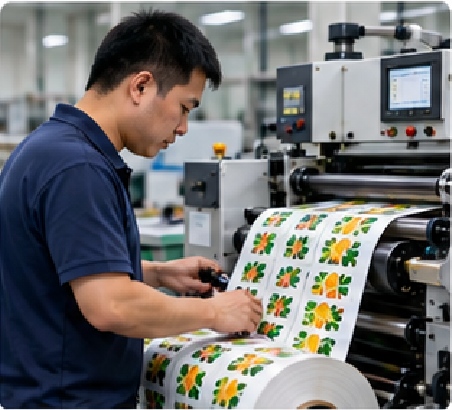 OEM Label Manufacturing