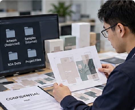 Protecting Artwork, Designs, Samples, and Commercial Information