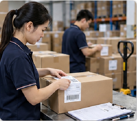 Defining White-Label and Shipping Boundaries Before Production