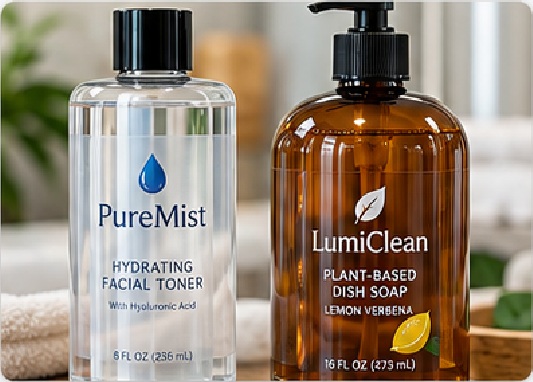 Clear and Film Labels