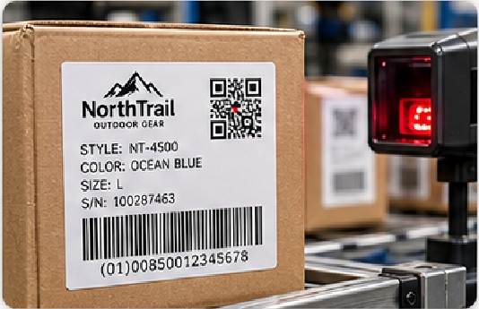 Variable Data Labels