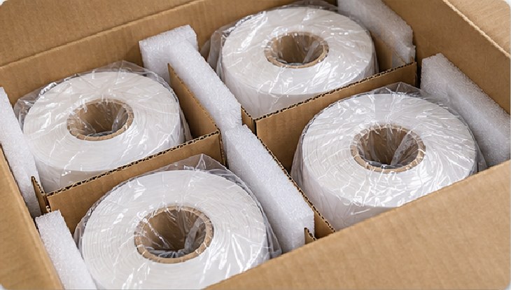 Roll Label Protection