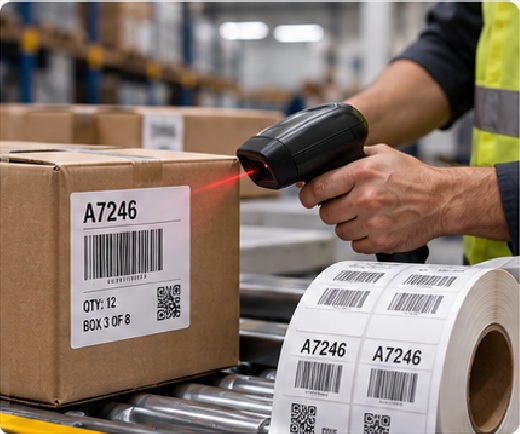 Australia Logistics Roll Label Program