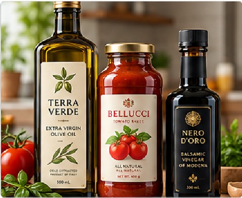 Sauces and Oils