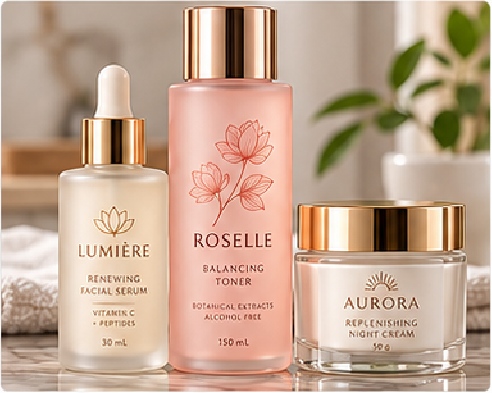 Skincare and Cosmetics