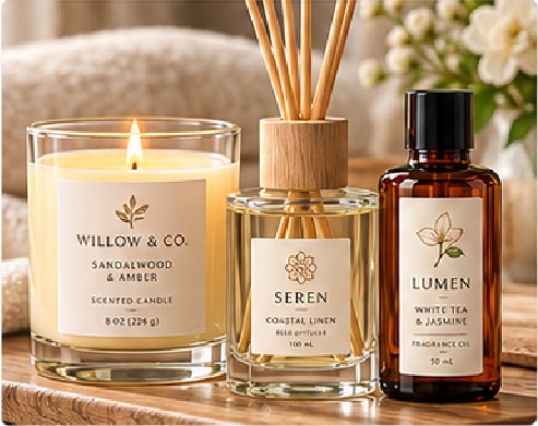 Candles and Fragrance