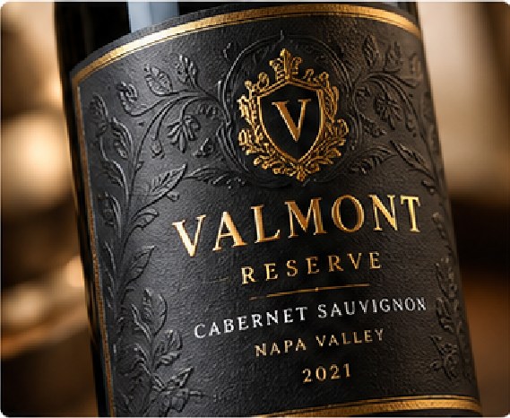 Premium Decorated Labels