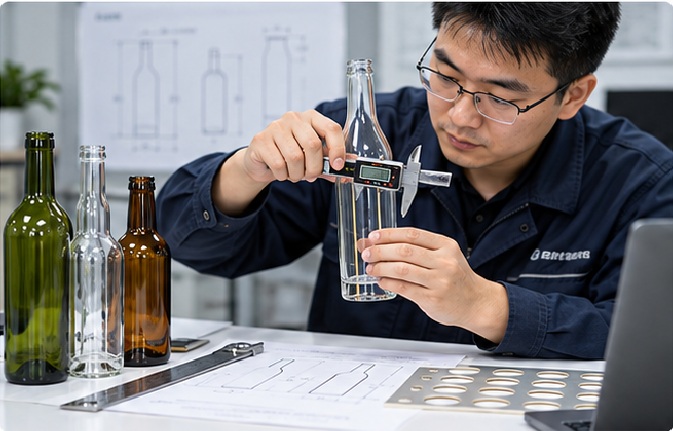 Measure the Label Panel, Not Only Bottle Height