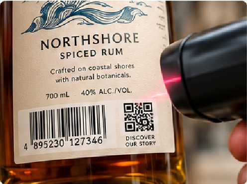Barcode and QR