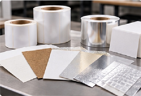Blank Material Samples