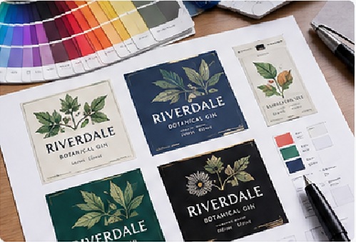 Digital Color Samples