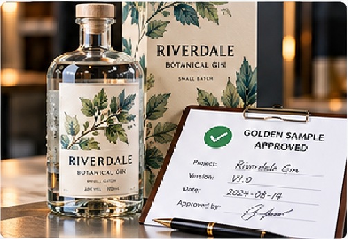 Golden Sample Approval