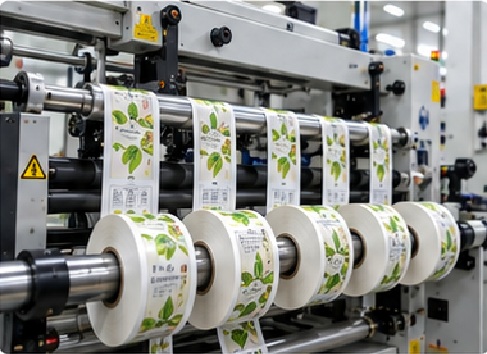 Slitting and Rewinding