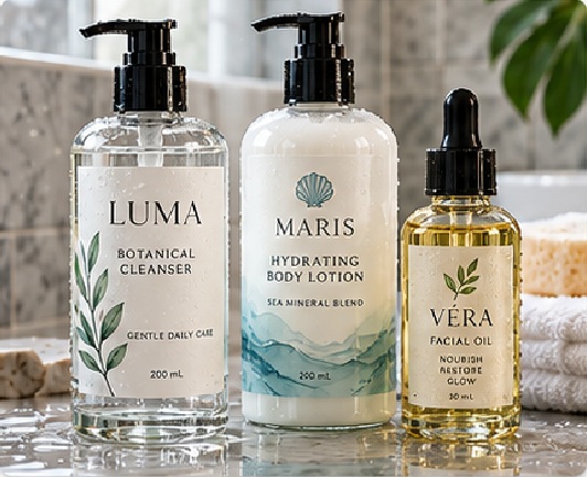U.S. Moisture-Resistant Beauty Labels