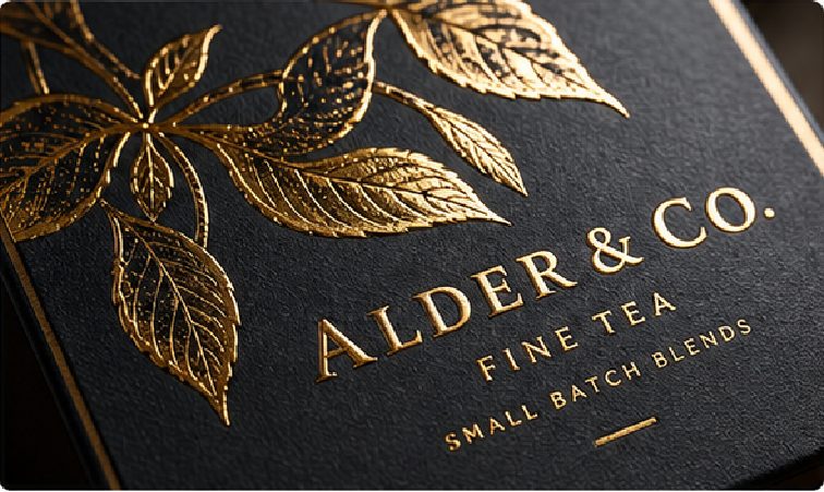 Hot Foil + Emboss