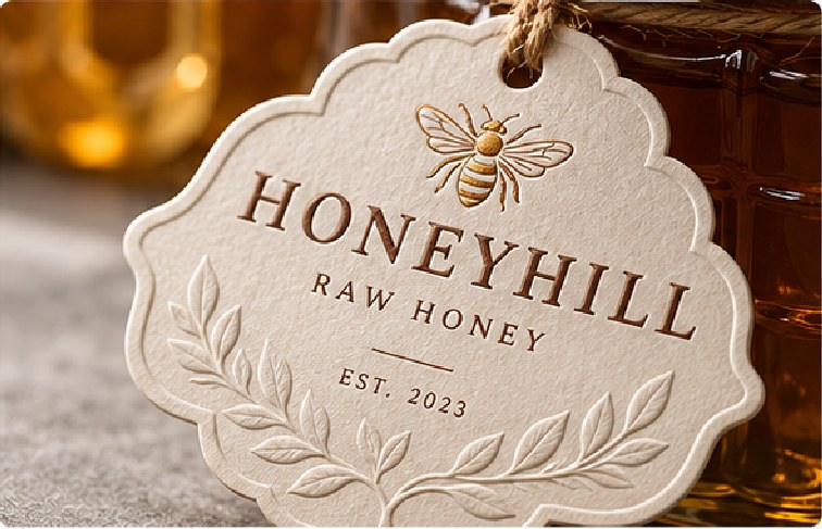 Emboss + Die Cut