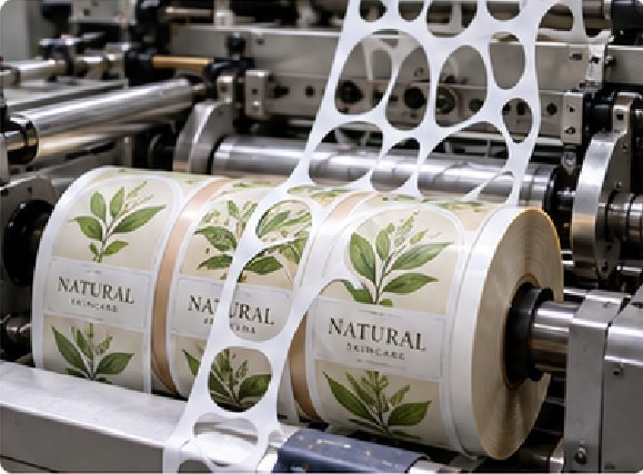 Die Cut and Strip