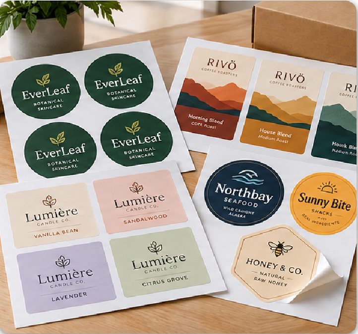 Custom Sheet Labels Manufacturer