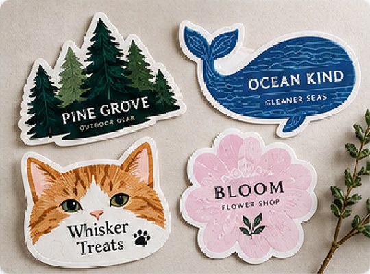 Custom Die Cut