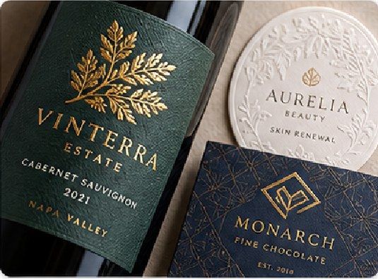 Premium Decorative Labels