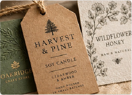 Uncoated and Textured Paper
