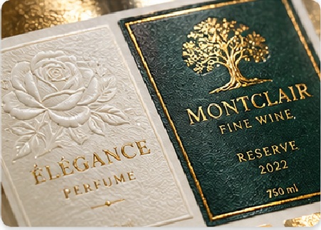 Foil and Embossing