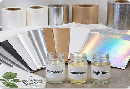 Material and Adhesive Route