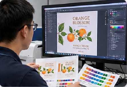 Prepress and Proof