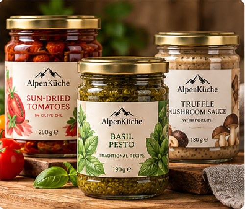 Germany Specialty Food Range