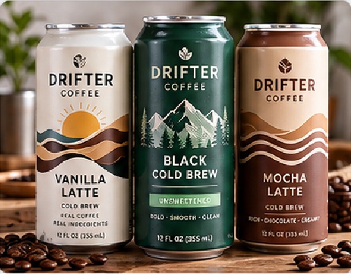 Coffee Can Labels