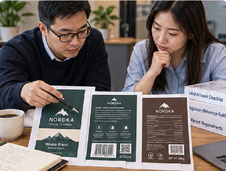 Legal Label Content Remains With the Brand or Responsible Party
