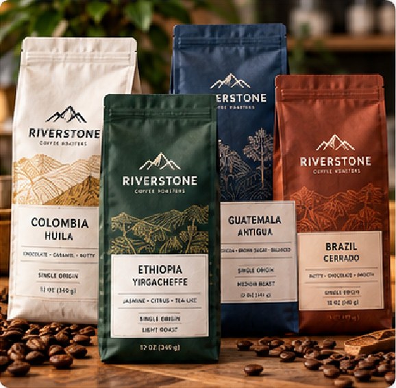 United States Specialty Roaster - 12 SKU Launch
