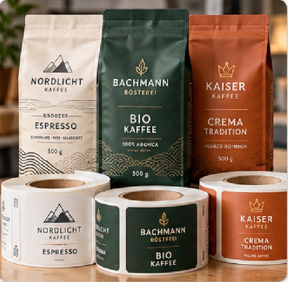 Germany Private-Label Coffee Group - 48,000 Multi-Brand Labels