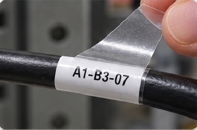 Self-Laminating Labels