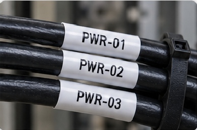 Wrap-Around Labels