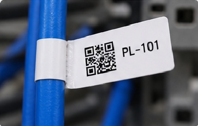 Cable Flag Labels