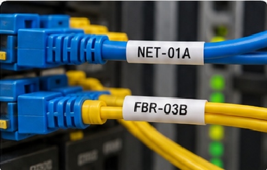 Network and Fiber Labels