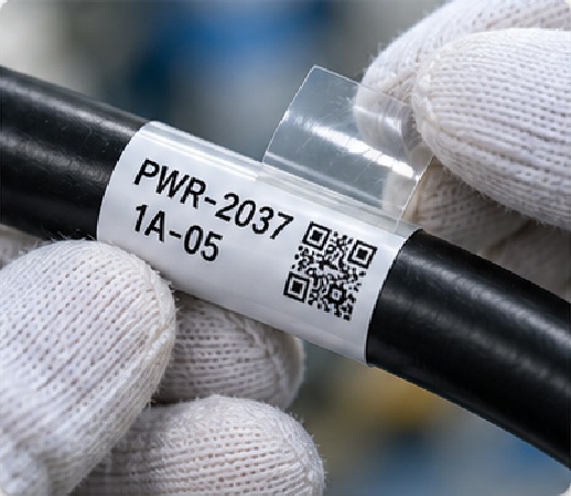 Build Self-Laminating Labels Around the Protective Overwrap