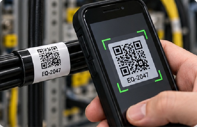 QR Code Labels