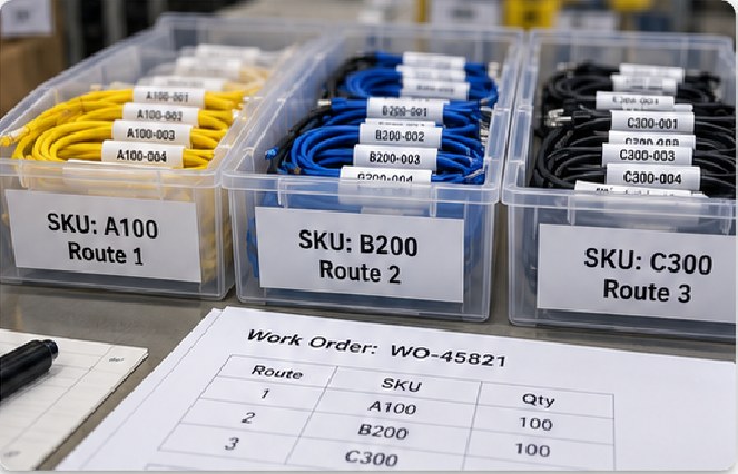 SKU and Route Mapping